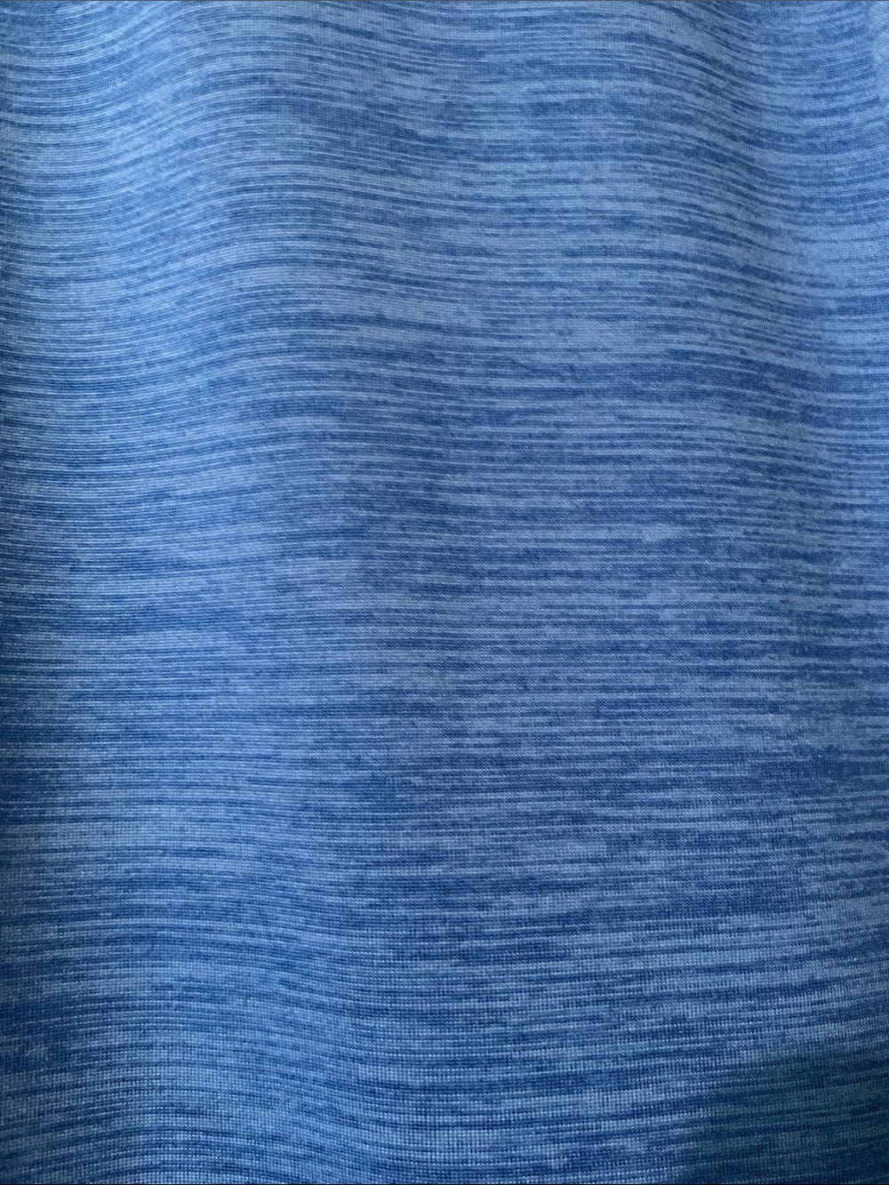 croft & barrow Royal Blue Heather Men's Polo Shirt - Picture 4 of 6